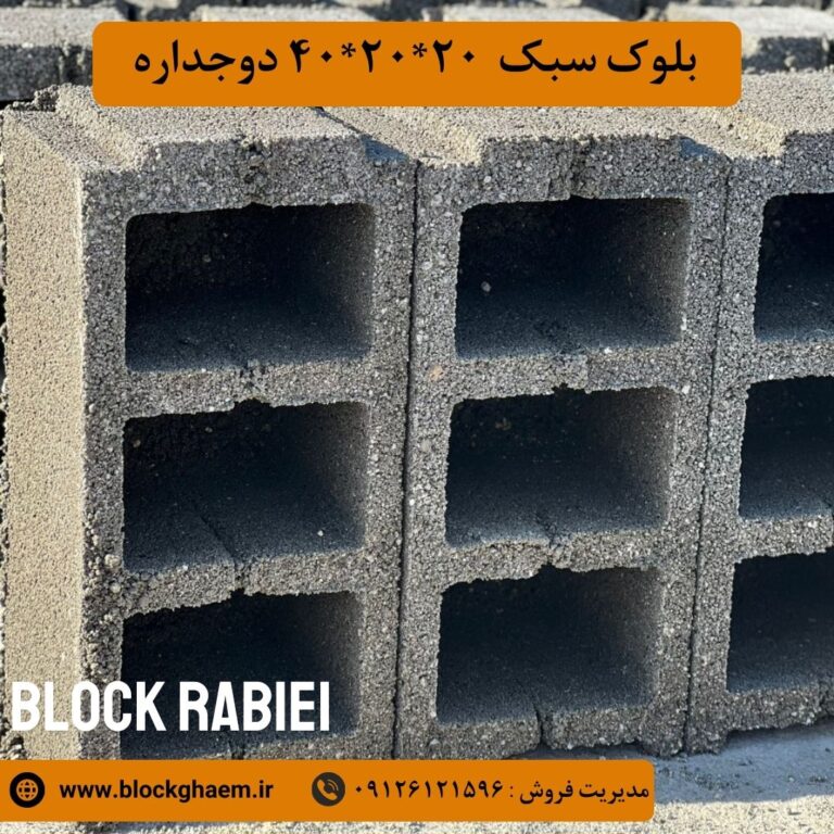 بلوک ۲۰